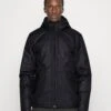 The North Face Auburn Hoodie - Snowboard Jacket - Black -Stock X aecb2196047342848eb2e66578a66701