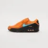 Nike Sportswear AIR MAX 90 - Trainers - Mandarin/blue Fury/black/white