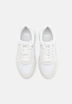 Michael Kors TREVOR TRAINER - Trainers - Bright White -Stock X aee4149783be475598353ce7e5ba00f5