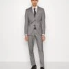 The Fashion Suit Notch - Suit - Grey -Stock X aeeb9b29310a4e57be9db7827ef2a7f6