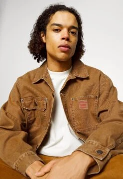 Sunrise Trucker - Denim Jacket - Dark Ginger -Stock X aef3929fa2244acc9d84b37b9c8edd0d