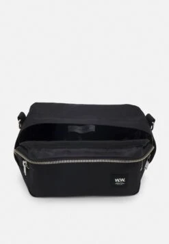 Wood Wood Marlo Shoulder Bag Unisex - Across Body Bag - Black -Stock X aef54100a0a143a0be80de532c1248d6