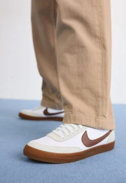 Nike Sportswear KILLSHOT 2 LEATHER - Trainers - Black/sail-gum Yellow -Stock X aef9939c864547e396b8e6cdef425c4d