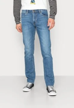 Lee Daren Zip Fly - Trousers - Azure