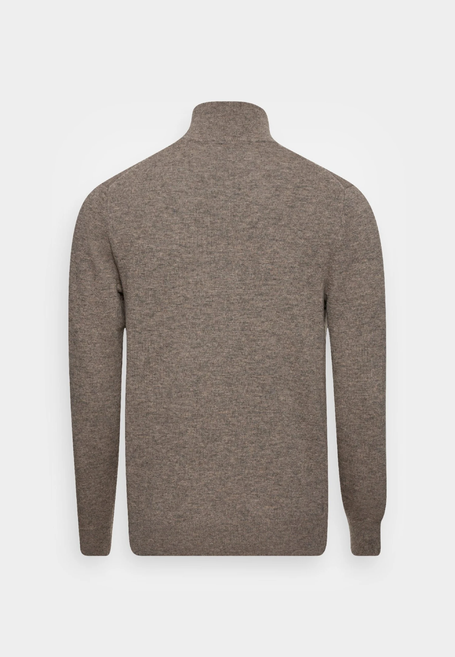 Gant MdExtrafine- Cardigan - Dark Hazelnut Melange 4 Gant MdExtrafine- Cardigan - Dark Hazelnut Melange - Image 2