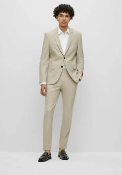 Hugo Kerr Loaf - Smart Slip-Ons - Dark Brown One