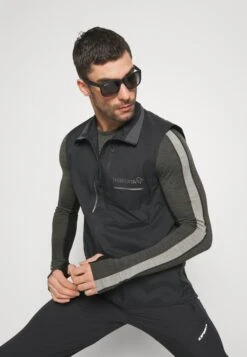 Icebreaker Men 200 Zoneknit™ - Undershirt - Jet Heather/Black/Metro Heather -Stock X af515f6074d249e890584115c6cab2e8