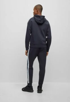 Boss Set - Tracksuit - Dark Blue Two -Stock X af51b6a186b84f1fba4a4a0136f975ee