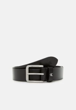 Calvin Klein Jeans Classic Round Belt - Belt - Black