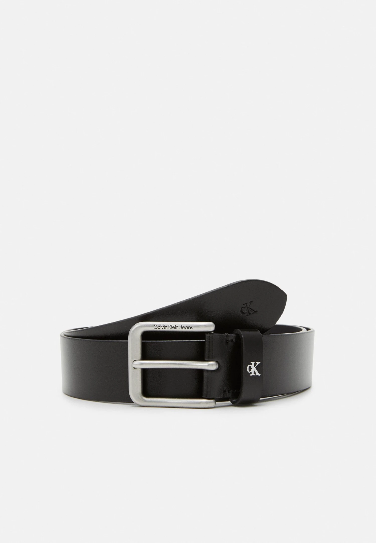 Calvin Klein Jeans Classic Round Belt - Belt - Black 3 Calvin Klein Jeans Classic Round Belt - Belt - Black