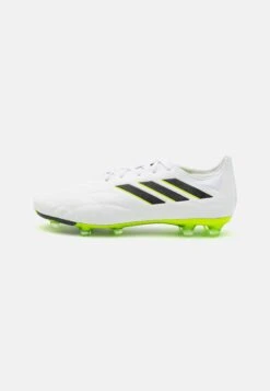 ADIDAS PERFORMANCE Copa Pure.2 Fg - Moulded Stud Football Boots - Footwear White/Core Black/Lucid Lemon