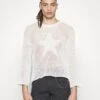 Jaded London Nebular Star Loose Jumper - Jumper - White -Stock X afb6e293821b4b4d9a1018ae5a96ac73