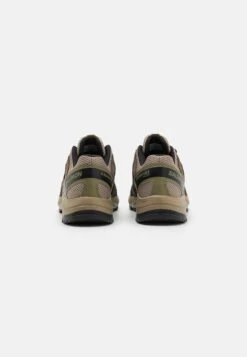 Salomon X-ADVENTURE RECON - Hiking Shoes - Desert Tan/falcon/martini Olive -Stock X afbbbc1b7b0344219cac02cf7b3b441c