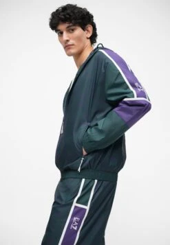 EA7 Emporio Armani TRAIN GRAPHIC SERIES PANTS MONOGRAM - Tracksuit Bottoms - Dark Green Fancy -Stock X afc6ad6298fd4a668db00f0ed1009b8f