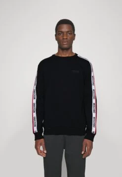 Crewneck - Pyjama Top - Black