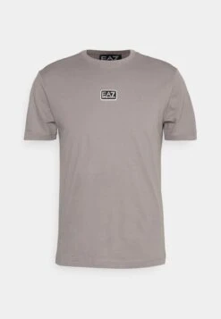 EA7 Emporio Armani Basic T-Shirt - Light Grey -Stock X afd1076a5887436d86a3081b96f10f74