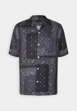 AllSaints Tikal - Shirt - Black -Stock X afd6c95ebe4f417a8bc4df1374b3187f