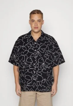 Redefined Rebel Pablo Plus - Shirt - Black Art