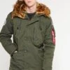 Alpha Industries Parka - Dark Green 2 Alpha Industries Parka - Dark Green -Stock X afde6eff0b2c4fde98a2d9735f02fdb7
