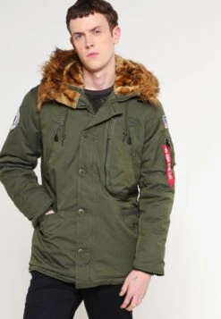 Alpha Industries Parka - Dark Green