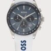 Boss STRIKE - Watch - White/blue/silver-coloured -Stock X afdfd267971c466ca765e9b69d315dd6