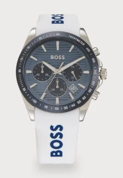 Boss STRIKE - Watch - White/blue/silver-coloured