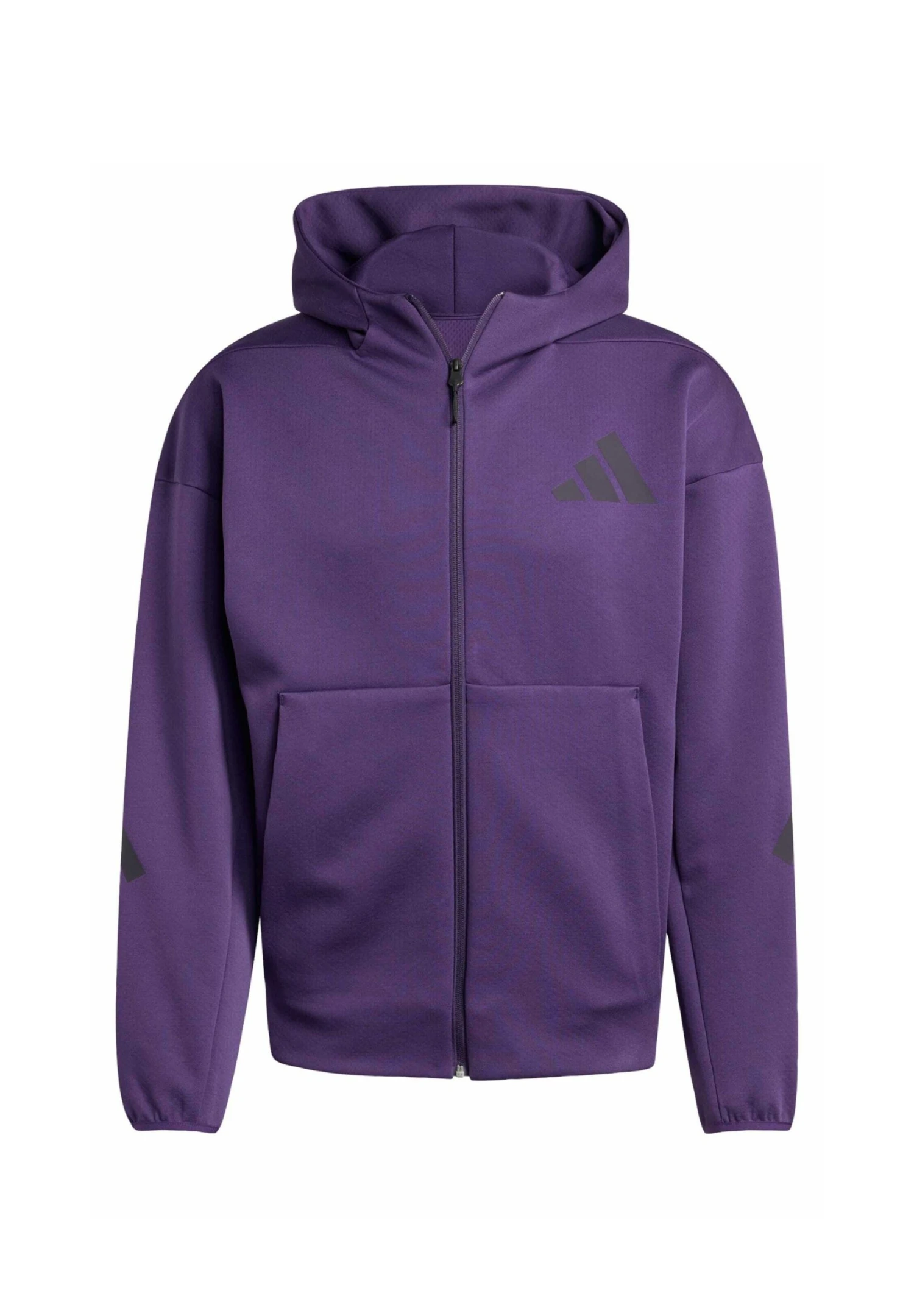 Adidas Sportswear Z.N.E. - Zip-up Sweatshirt - Medium Grey Heather 15 Adidas Sportswear Z.N.E. - Zip-up Sweatshirt - Medium Grey Heather - Image 13