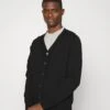 THE KOOPLES Cardigan - Cardigan - Black -Stock X aff0d5c3c0d547ba9d3a3d622915c7b4