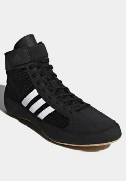 ADIDAS PERFORMANCE HVC - High-top Trainers - Core Black Cloud White Iron Metallic -Stock X b00cf99a5da241d88412bcf0ffbced0e