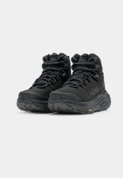 Hoka KAHA 3 GTX - Hiking Shoes - Black -Stock X b016181f60bc418c8f98e4593680f29d