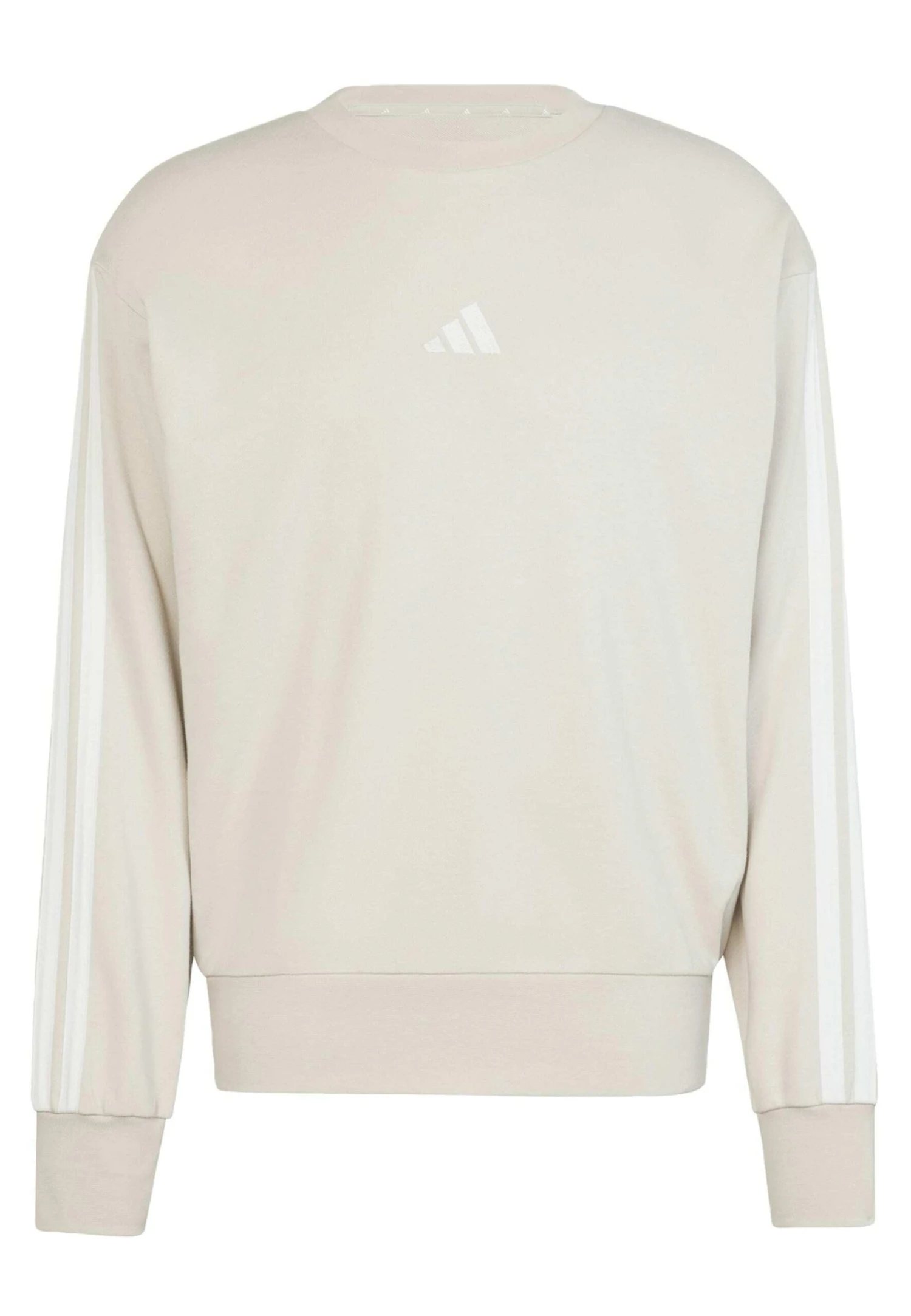 Adidas Sportswear ESSENTIALS 3-STRIPES - Sweatshirt - Medium Grey Heather Black 8 Adidas Sportswear ESSENTIALS 3-STRIPES - Sweatshirt - Medium Grey Heather Black - Image 6