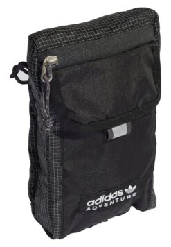 Adidas Originals Flap - Across Body Bag - Black -Stock X b035f5298e674d929b23a0b50f2179c3