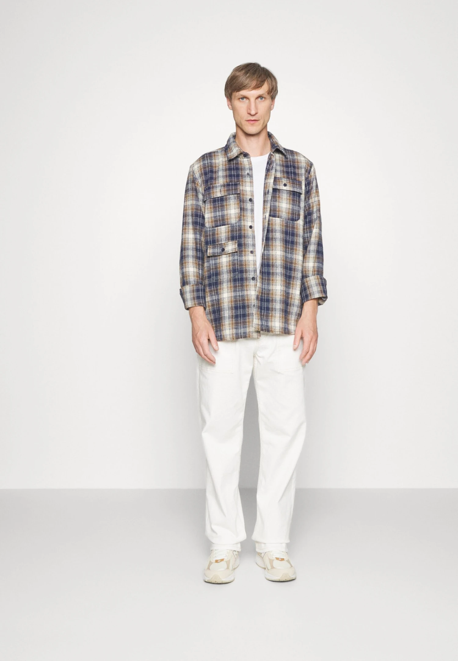 Revolution Multi Pocket Shirt - Shirt - Navy 7 Revolution Multi Pocket Shirt - Shirt - Navy - Image 5