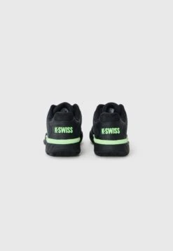 K-Swiss HYPERCOURT EXPRESS 2 - Clay Court Tennis Shoes - Black/soft Neon Green/neon Lava -Stock X b03a69e4441d491393556f583efcd776