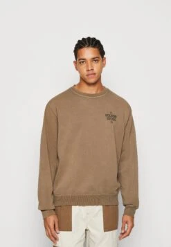 Volcom Compstone Crew- Sweatshirt - Mud