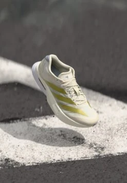 ADIDAS PERFORMANCE ADIZERO BOSTON 13 - Road Running Shoes - Chalk White/gold Metallic/halo Silver