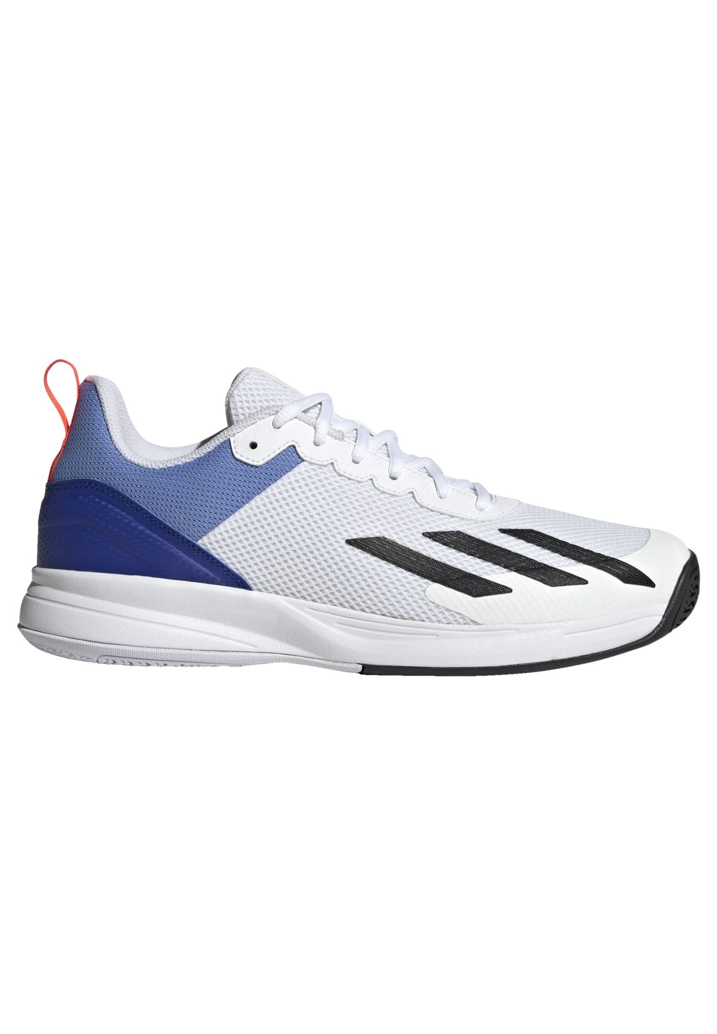 ADIDAS PERFORMANCE Courtflash Speed - Multicourt Tennis Shoes - Ftwr White/Core Black/Core Black 8 ADIDAS PERFORMANCE Courtflash Speed - Multicourt Tennis Shoes - Ftwr White/Core Black/Core Black - Image 6