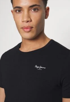 Pepe Jeans Undershirt - Black -Stock X b0600e0ef10a40a9b47aaf756c096b10