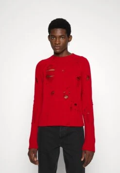 N°21 Girocollo - Jumper - Rosso -Stock X b070c6e08b6b445b928874f5442c516c