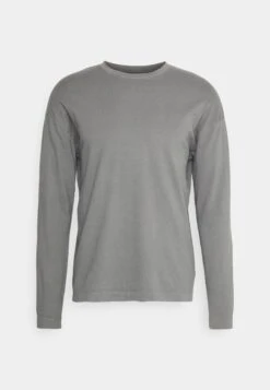DRYKORN Novak - Long Sleeved Top - Grey -Stock X b070f841f5634beda3af4f03eccfcbe5
