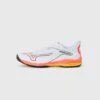 Mizuno WAVE EXCEED TOUR 6 AC - Multicourt Tennis Shoes - White/fiery Coral/citrus