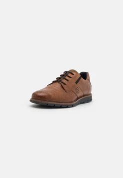 Bugatti Simone Comfort - Casual Lace-Ups - Cognac -Stock X b07d6e4f6e394ce79ca94cf64b9428bb