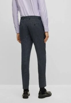 Boss H-Huge-2Pcs-224 - Suit - Dark Blue Four -Stock X b080d1bdf65b43e9b22446ec2f1c13d6