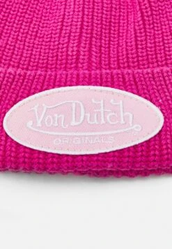 Von Dutch Fisherman Unisex - Beanie - Berry -Stock X b08a72e3870d4183a96defa13939e214