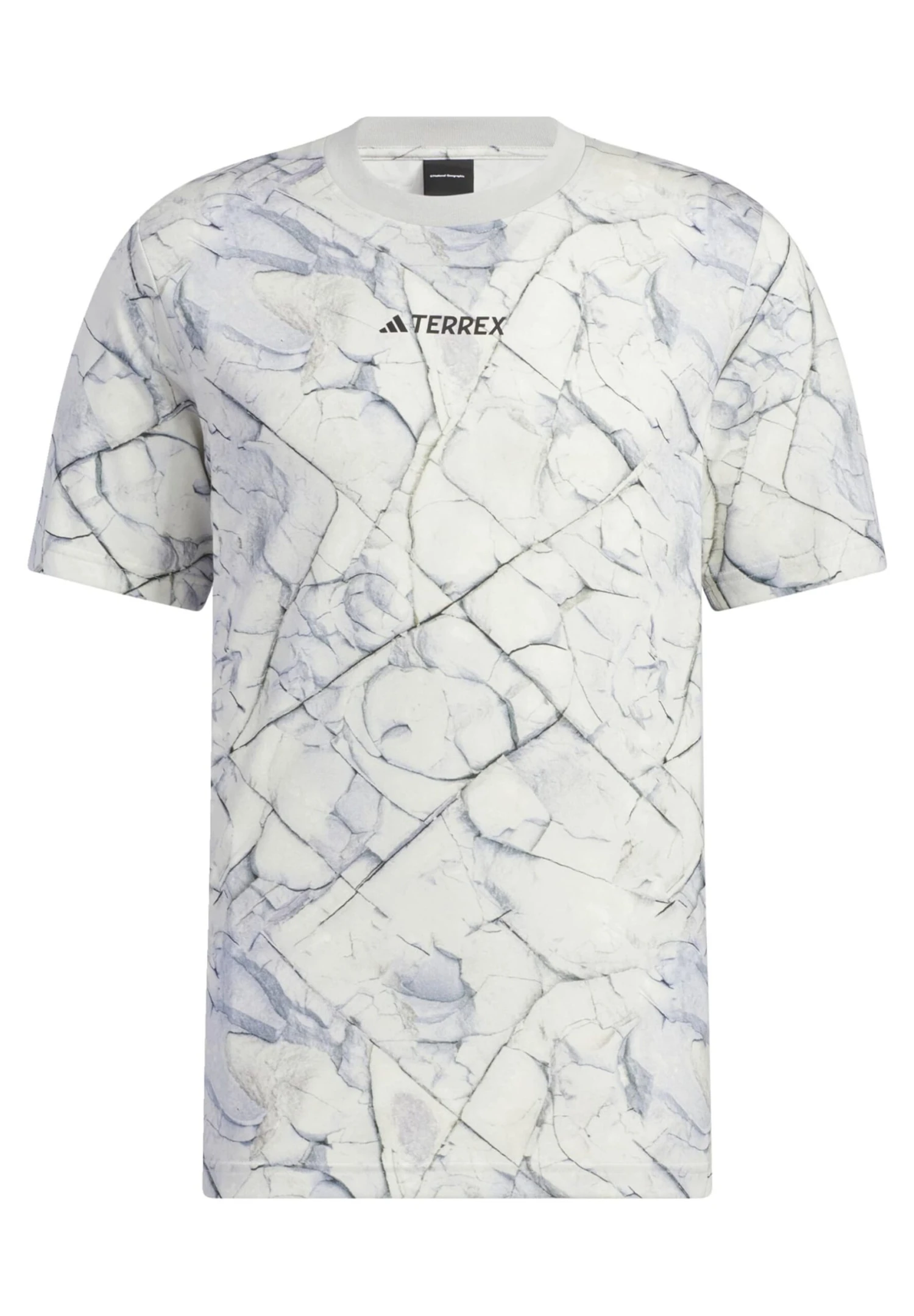 ADIDAS PERFORMANCE U Natgeo Gf Unisex - Print T-Shirt - Grey Three 7 ADIDAS PERFORMANCE U Natgeo Gf Unisex - Print T-Shirt - Grey Three - Image 5