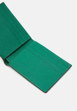 Coach Slim Billfold Unisex - Wallet - Green -Stock X b0abae962b14474b90bfb968921f3605