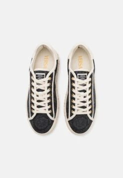 Versace Trainers - Black/off White/light Gold -Stock X b0d0a1207e4c4d4780ed58d3933a316d