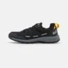 Jack Wolfskin Woodland 2 Texapore Low- Hiking Shoes - Black/Burly Yellow