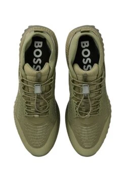 Boss Trainers - Green Four -Stock X b0dc2ae854f04974943ee6d05fe02d56