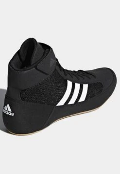 ADIDAS PERFORMANCE HVC - High-top Trainers - Core Black Cloud White Iron Metallic -Stock X b0de6c27f73f42c69351acc8263f2dee